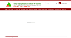 Desktop Screenshot of noithatdaodoanh.com